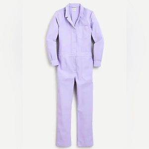 J. Crew Foundry Chino Coveralls Jumpsuit size 16 NWT